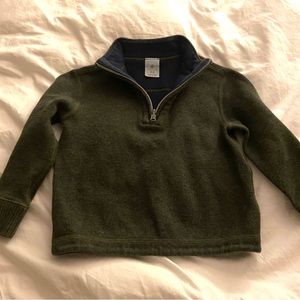 Class / Club Size 2-3 Cotton Knit Sweater With Zipper